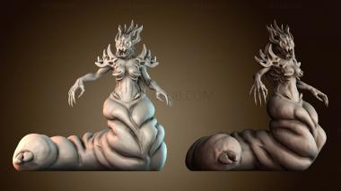 3D model Weaverworm (STL)