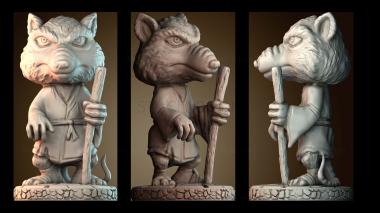 3D модель STKM_023245 (STL)