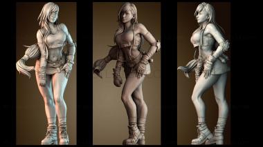 3D model Tifa Final Fantasy (STL)