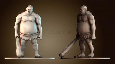 3D model Hill Giant men (STL)