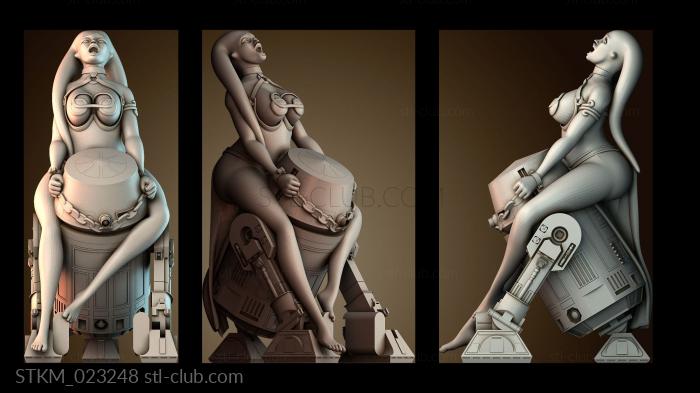 Статуэтки герои, монстры и демоны STKM_023248