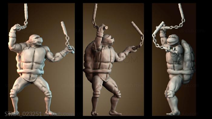 Статуэтки герои, монстры и демоны STKM_023251