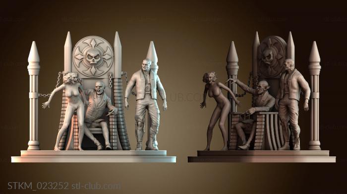 Статуэтки герои, монстры и демоны STKM_023252