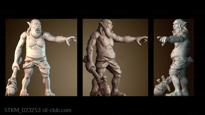 Статуэтки герои, монстры и демоны STKM_023253