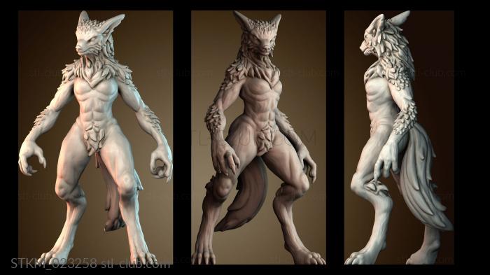 Статуэтки герои, монстры и демоны STKM_023258