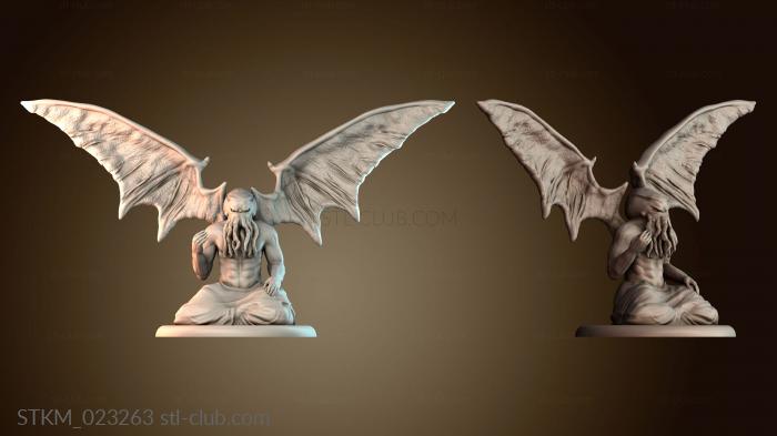 Статуэтки герои, монстры и демоны STKM_023263