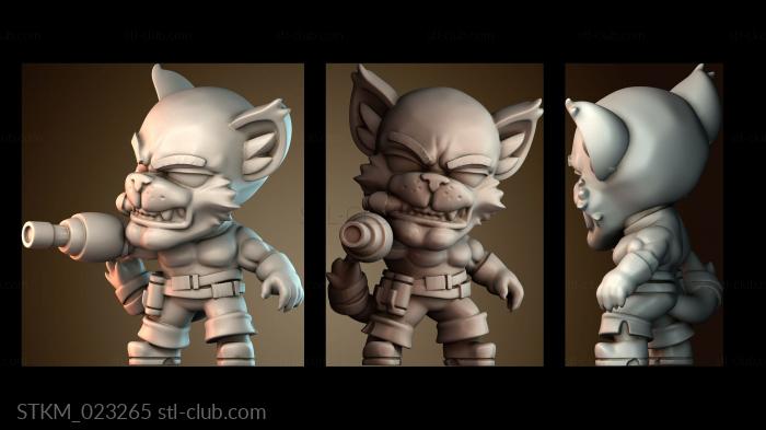 Статуэтки герои, монстры и демоны STKM_023265