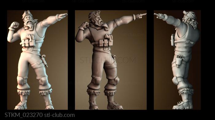 Статуэтки герои, монстры и демоны STKM_023270