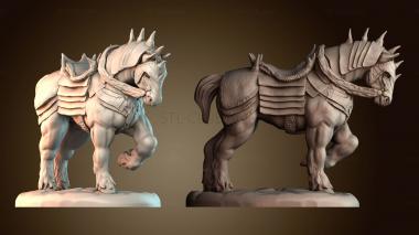 3D model War Horse (STL)