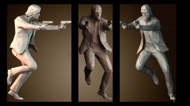 3D model Mr John Wick (STL)