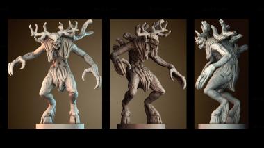 3D model Wendigo (STL)
