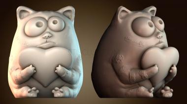 3D model Cat 14f (STL)