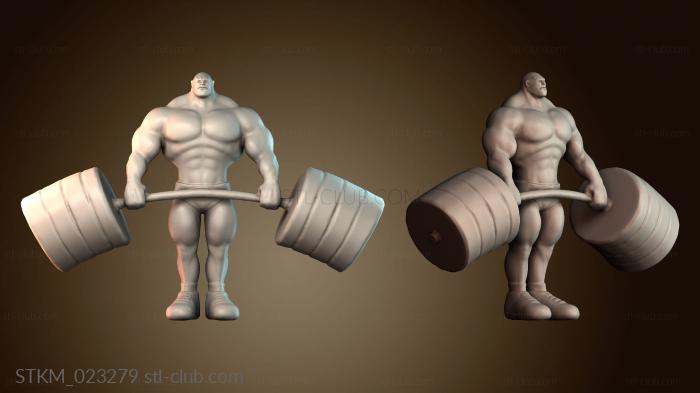 Статуэтки герои, монстры и демоны STKM_023279