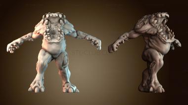 3D model Demon (STL)