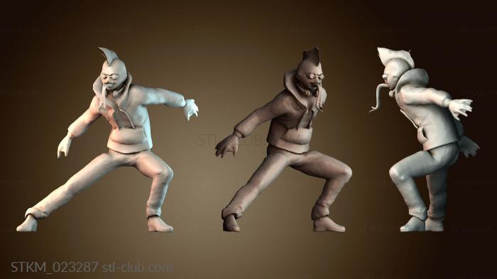 Статуэтки герои, монстры и демоны STKM_023287