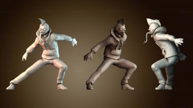 3D model Toad x men (STL)