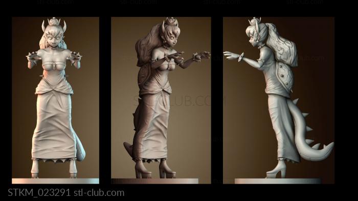 Статуэтки герои, монстры и демоны STKM_023291