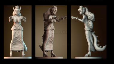 3D model Bowsette Mini and printe (STL)