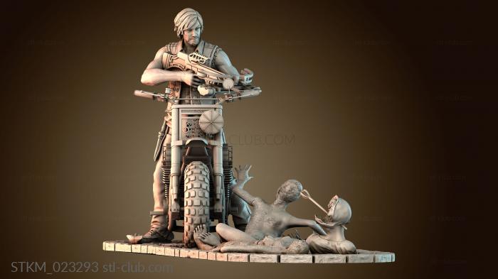 Статуэтки герои, монстры и демоны STKM_023293