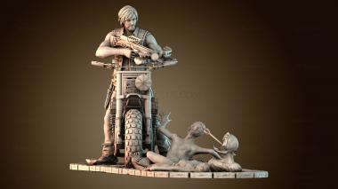 3D model Survivor Against Monsters (STL)