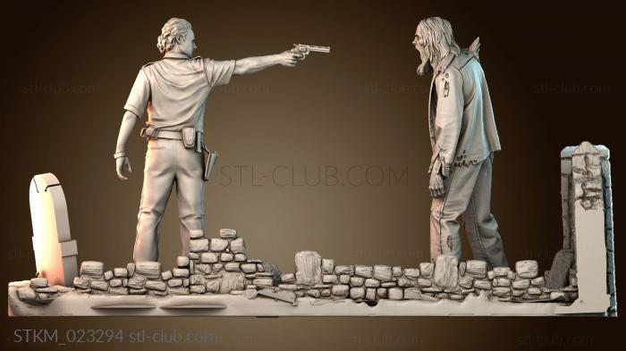 Статуэтки герои, монстры и демоны STKM_023294