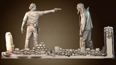 3D model Confrontation At Gunpoint (STL)