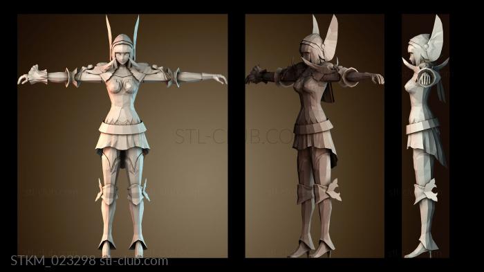 Статуэтки герои, монстры и демоны STKM_023298