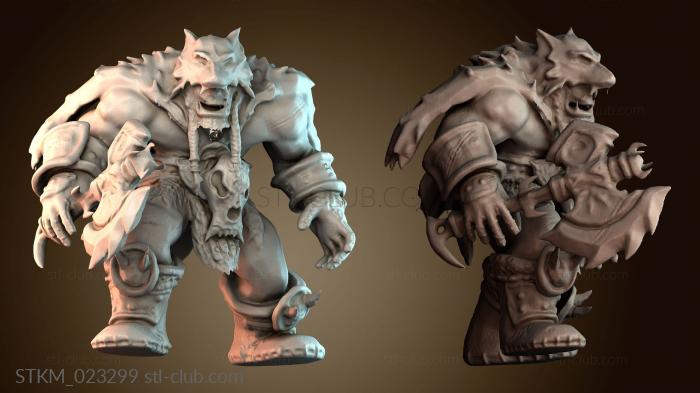 Статуэтки герои, монстры и демоны STKM_023299