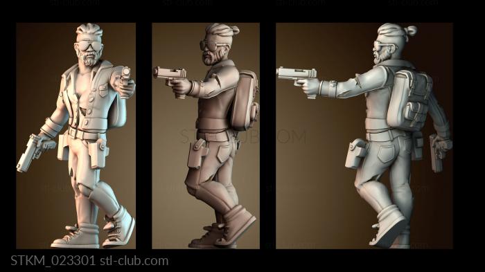 Статуэтки герои, монстры и демоны STKM_023301