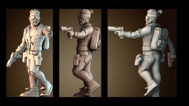 3D model Mr Hipster Cool (STL)