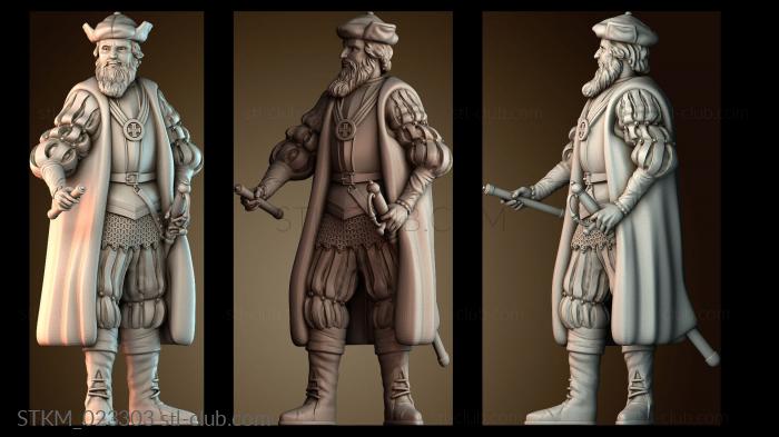 Статуэтки герои, монстры и демоны STKM_023303