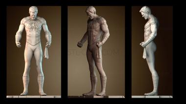 3D model Spider man (STL)