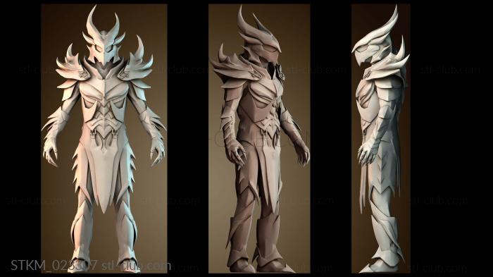 Статуэтки герои, монстры и демоны STKM_023307