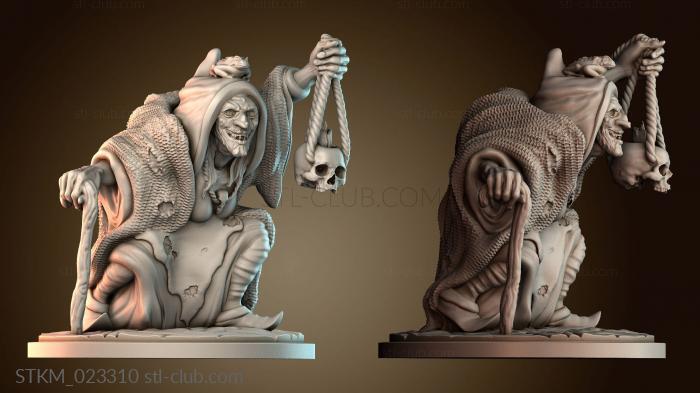Статуэтки герои, монстры и демоны STKM_023310