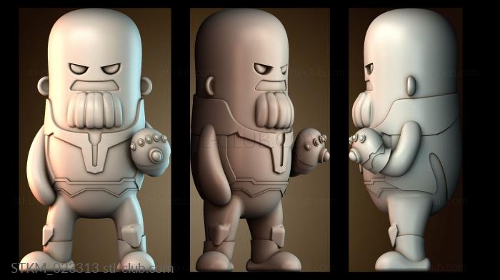 Статуэтки герои, монстры и демоны STKM_023313