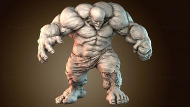 3D мадэль Огромный Ленин (STL)