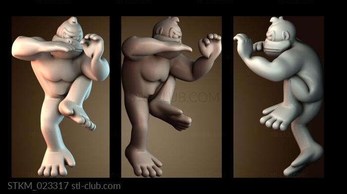 Статуэтки герои, монстры и демоны STKM_023317