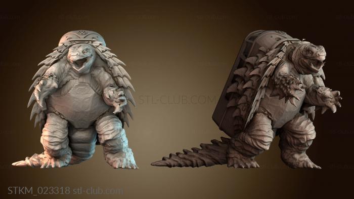 Статуэтки герои, монстры и демоны STKM_023318