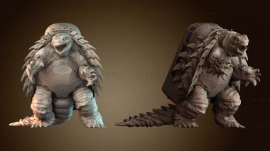 3D model Gamera super turtle bus (STL)