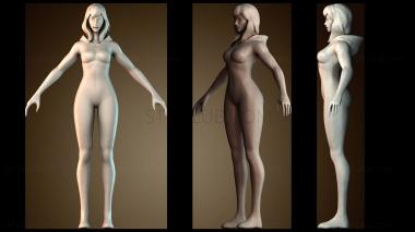 3D model Gwendolyne Stacy (STL)
