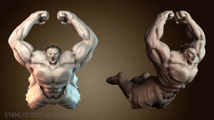 Статуэтки герои, монстры и демоны STKM_023320