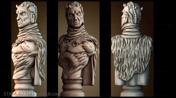 Статуэтки герои, монстры и демоны STKM_023321