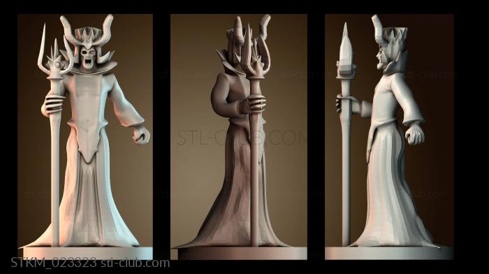 Статуэтки герои, монстры и демоны STKM_023323