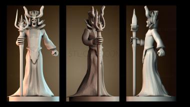 3D model Devil dracula (STL)