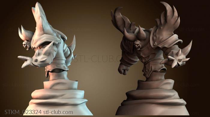Статуэтки герои, монстры и демоны STKM_023324