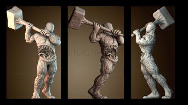 3D model Devil monster (STL)