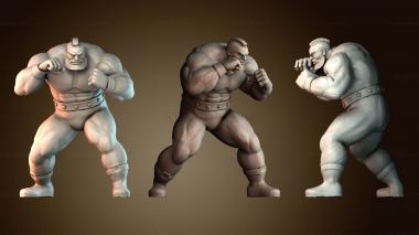 3D мадэль Господин Зангиев (STL)