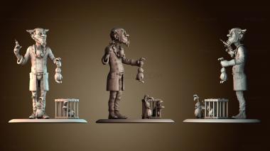 3D model Zombie Rabbits B006221download files for printer and CNC carving (STL)