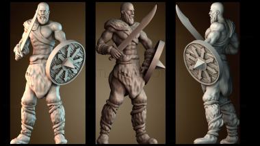 3D model Sword bandit (STL)