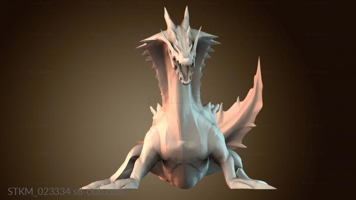 Статуэтки герои, монстры и демоны STKM_023334